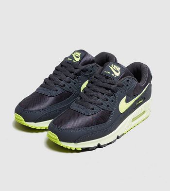 Botasky Nike Air Max 90 Air Max 90 - Damske Topanky Čierne | TOY-258734